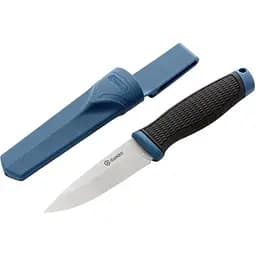 Ніж Ganzo G806-BL з ножнами блакитний