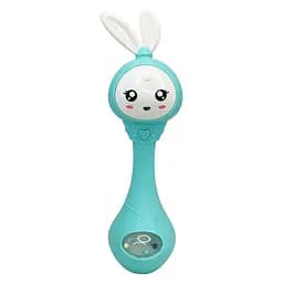 Інтерактивна іграшка-брязкальце "Зайчик" MGZ-1210(Turquoise)