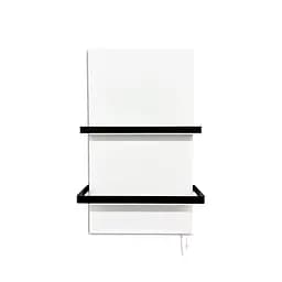 Полотенцесушитель TehnoTerm STT-250dt с терморегулятором белый до 7 м², сушилка для полотенец на 250 Вт