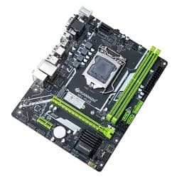 Материнська плата LGA1150, Huananzhi H81 PLUS, H81, 2xDDR3, Int.Video (CPU), 2xSATA3 / 2xSATA2, 1xPCI-E 3.0 x16, 1xPCI-E 2.0 x1, Audio 5.1, GLan, 4xUSB 3.0 / 6xUSB 2.0, VGA/DVI-D/HDMI, Micro ATX - мініатюра 2