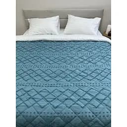 Доріжка на ліжко Ecotton полістан Jacuard Green 70х230 см (25220) - мініатюра 4