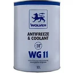 Антифриз Wolver Antifreeze & Coolant WG11 синій 10 л
