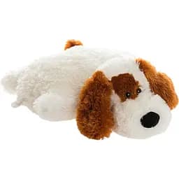 Подушка Alina собачка Кулька 55 см біла