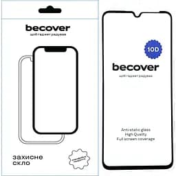 Захисне скло BeCover для Honor X7a 10D Black (711334)