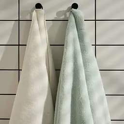 Рушник MBM Home Терра 30x50 см перлинний-аквамарин (BT-14 S PEARL/AQUAMARINE) - мініатюра 8