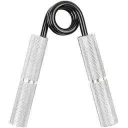 Пружинний кістьовий еспандер EasyFit Hand Grip PRO 70 кг (150 lb) Сірий (EF-1902-150)