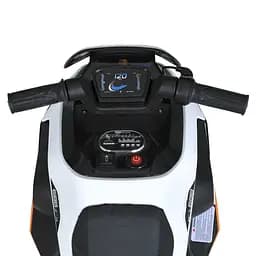 Дитячий електромобіль-мотоцикл Bambi Racer M 5832EL-7 до 30 кг - мініатюра 6