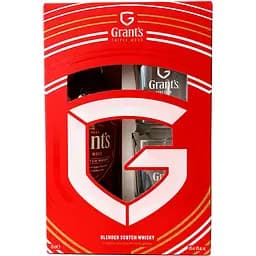 Віскі Grant's Triple Wood, + 2 склянки, 40%, 0,7 л
