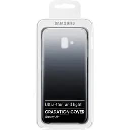 Чохол-накладка Samsung для J6+ J610 Gradation Cover (EFAJ610CBEGRU) - мініатюра 6