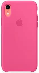 Чохол Silicone Case для Apple iPhone Xr (Dragon Fruit) ААА [40242] - мініатюра 3