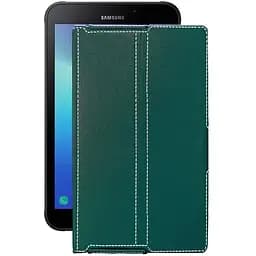 Чехол StatusCASE из экокожи для планшета Samsung Galaxy Tab Active 2 Тм. Бирюзовый