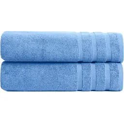 Рушник махровий Ideia Косичка, 150х100 см, лавандовий (833350)