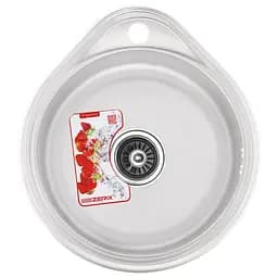 Кухонная мойка Zerix Z4843-08-180D decor ZX1599, Decor