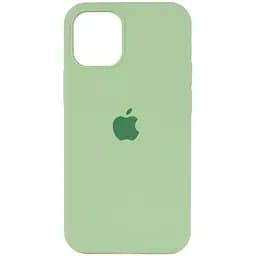 Чохол Epik Silicone Case Full Protective AA для Apple iPhone 14 6.1" М'ятний/Mint
