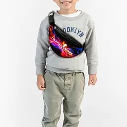 Сумка-бананка GC-GO "Counter-Strike Global Offensive" с  принтом ,32х15см,детская,молодежная (00041)