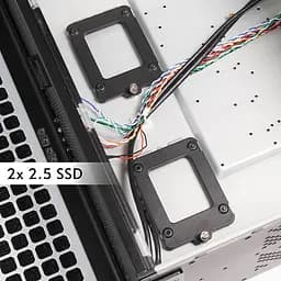 Корпус серверний Chieftec UNC-409S-AIO-OP без БЖ (UNC-409S-AIO-OP) - мініатюра 4