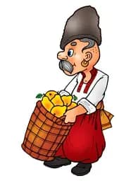 Курочка Ряба. Українська народна казка з наклейками - мініатюра 3