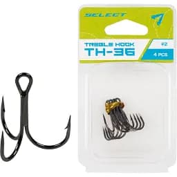 Трійник Select TH-36 #2 (4 шт/уп)