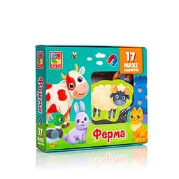 Набір магнітів Ферма VT3106-24