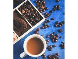 Алмазна мозаїка Strateg В розкоші кавових ароматів (40х50 см)