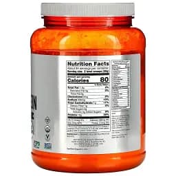 Гороховий протеїн Now Foods Sports Organic Pea Protein органік порошок 680 г - мініатюра 2