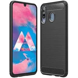 Чохол-накладка iPaky Slim Anti-Fingerprint TPU Case Samsung Galaxy A40s/M30 Black