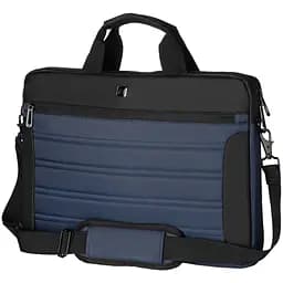 Сумка для ноутбука 2E Practic 16 дюймов Black-Blue