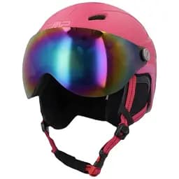 Шлем CMP Kids Ski Helmet with Visor WJ-2 S Strawberry Red (1097-30B4674-B833 S)