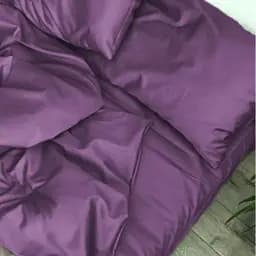Простыня на резинке MirSon Satin Light Pro 10-012 Violet 70x190 см (2200010174502)