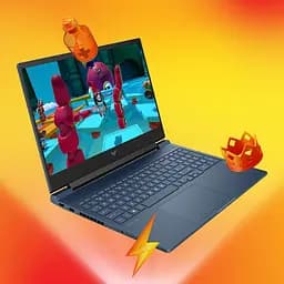 Ноутбук HP Victus 16-r0006ua 16.1' FHD IPS AG, Intel i5-13500H, 16GB, F1024GB, NVD4050-6, DOS, синій (9R6S3EA) - мініатюра 7
