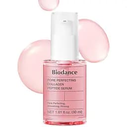 Сироватка для згладжування пор з колагеном і пептидами Biodance Pore Perfecting Collagen Peptide Serum 30 мл - мініатюра 7