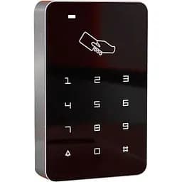 Накладна кодова клавіатура Voltronic внутрішня сенсорна з вбудованим зчитувачем Proximity карт T6-IС (115 х 75 х 20)