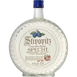 Бренди Specht Slivovitz 40% 0.7 л