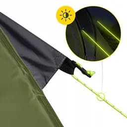 Намет туристичний Mountain Goat Prime Quatro 4-місний Olive (P-5905973406598) - мініатюра 12