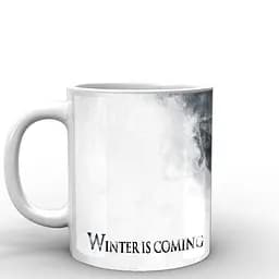 Кухоль GeekLand Game of Thrones напис GT.02.053 330 мл білий