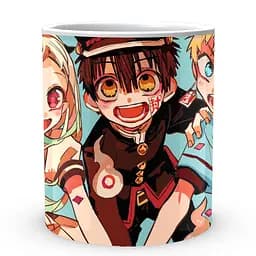 Кухоль GeekLand Jibaku Shounen Hanako-kun Туалетний хлопчик Ханако-кун JSH 09 330 мл білий - мініатюра 2
