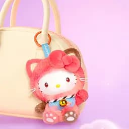 М’яка іграшка-сюрприз на кліпсі Pop Top Hello Kitty - Казкові бажання (25MR-017) - мініатюра 2