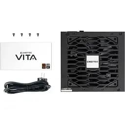 БЖ 750W Chieftec VITA BPX-750-S 120mm, 80+ Bronze, Retail (BPX-750-S)