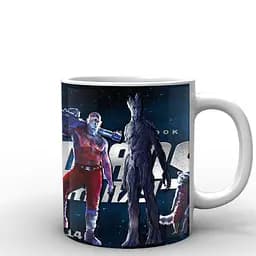 Кружка GeekLand Галактики Guardians of the Galaxy все вместе GG.02.022 330 мл белая