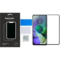 Скло захисне BeCover Motorola Moto G54 / G54 Power Black (710107) - мініатюра 3