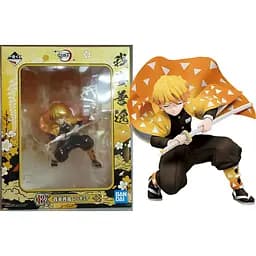 Фигурка Bandai Клинок, рассекающий демонов Зеницу Агацума Demon Slayer Zenitsu Agatsuma 24 см WST DS AZ 1159