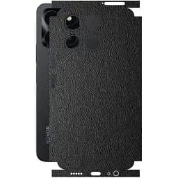 Захисна плівка StatusSKIN для Honor X6a Корпус Вініл Шкіра чорна