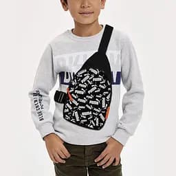 Сумка через плече дитяча Puma 29х17 см сумка слінг для хлопчика (02296)