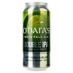Пиво O'Hara's Double IPA, полутемное, 7,5%, ж/б, 0,44 л