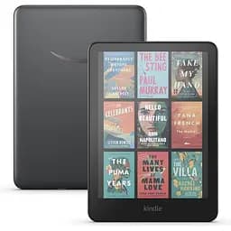 Електронна книга з підсвічуванням Amazon Kindle Colorsoft Signature Edition 1st Gen. 32 GB Metallic Black