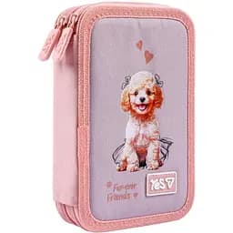 Пенал твердий Yes подвійний HP-01 My Puppy (533713)