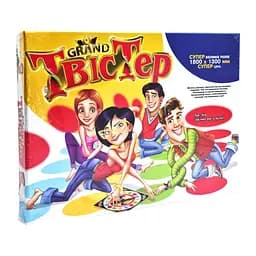 Гра для компанії "Mega Твістер" Danko Toys SPG55-2 ігрове поле 112х180 см