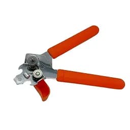 Консервный нож открывалка для консервов консервооткрыватель нержавейка сталь пластик 20 см Kitchen Master Оранжевый 85163