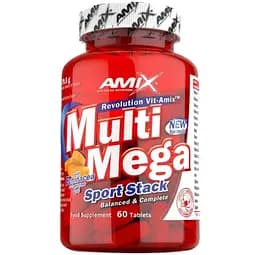 Вітаміни Amix Multi Mega Stack 60 шт.