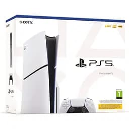 Ігрова консоль Sony PlayStation 5 Slim 1TB White UA (1000040591) [102086] - мініатюра 8